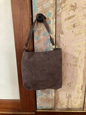 Faux Suede Old Navy Hobo Bag